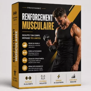 Programme de renforcement musculaire