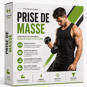 Programme de prise de masse
