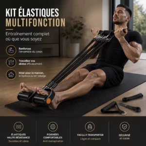 Entraîneur Pédale Résistance 50-100 lb