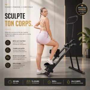 Stepper Escalier Pliable Cardio