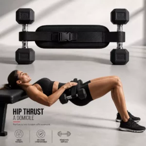 Ceinture de Musculation Lestée