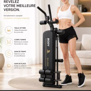 Appareil Étirement Dos et Cervical