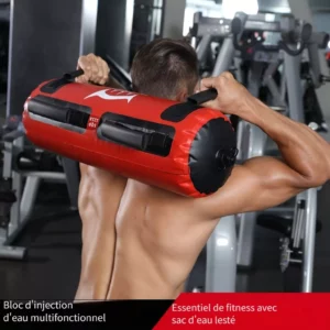 Sac de Boxe Pro 100-120cm Non Rempli