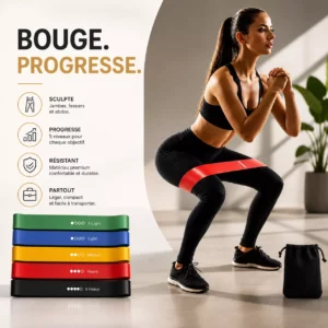 Bandes de Résistance TPE Fitness